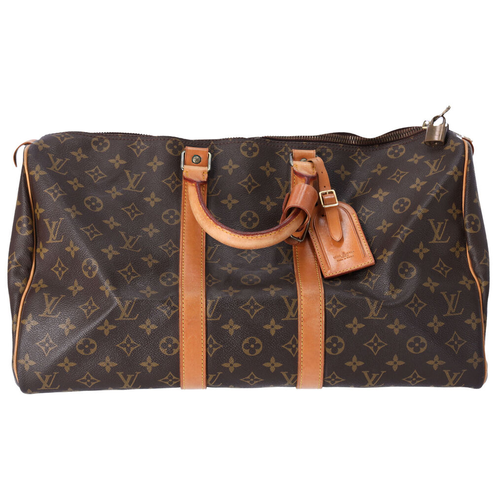 Louis Vuitton Keepall 45 Monogram Boston Bag M41428